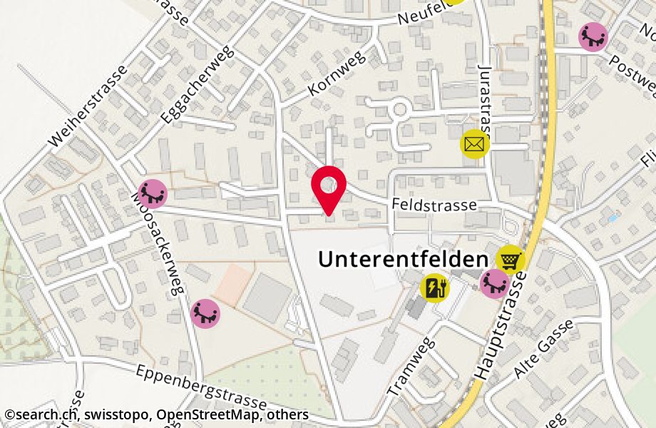 Roggenhausenstrasse 26, 5035 Unterentfelden
