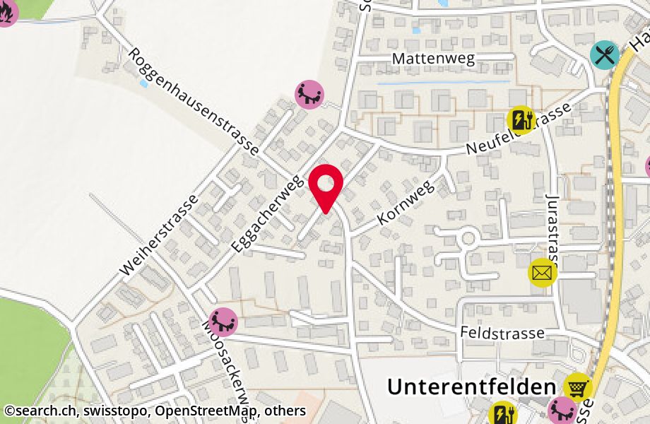 Roggenhausenstrasse 43, 5035 Unterentfelden