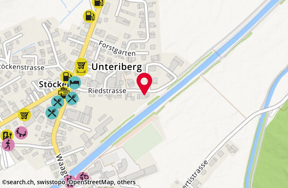 Riedstrasse 16, 8842 Unteriberg