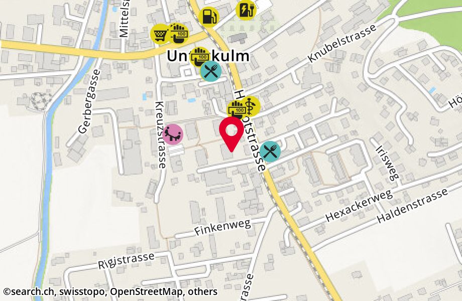 Kreuzstrasse 11, 5726 Unterkulm