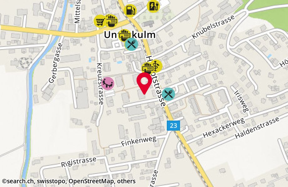 Kreuzstrasse 11, 5726 Unterkulm