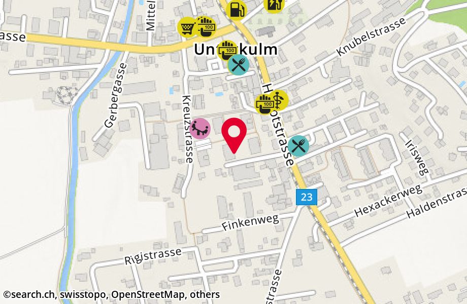 Kreuzstrasse 13, 5726 Unterkulm