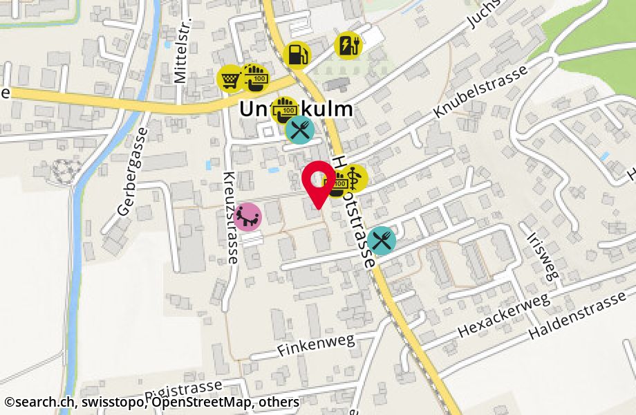 Kreuzstrasse 9, 5726 Unterkulm