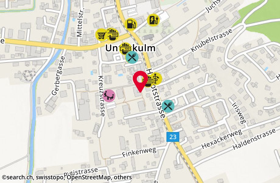 Kreuzstrasse 9, 5726 Unterkulm