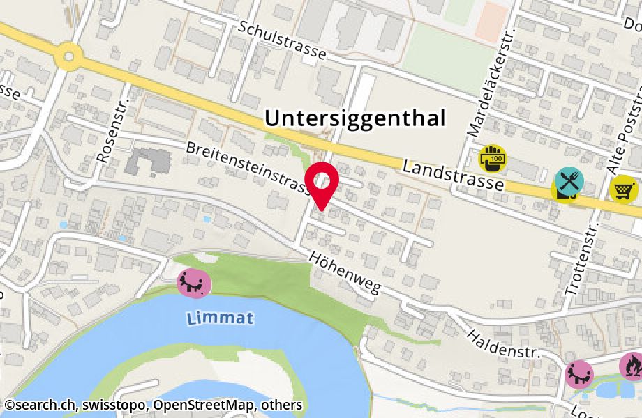 Breitensteinstrasse 31, 5417 Untersiggenthal