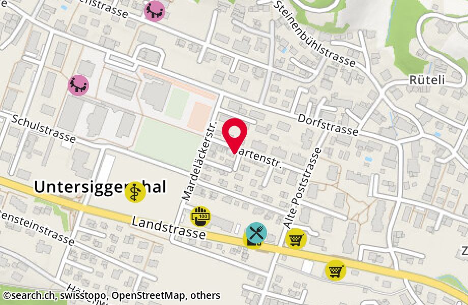 Gartenstrasse 19, 5417 Untersiggenthal