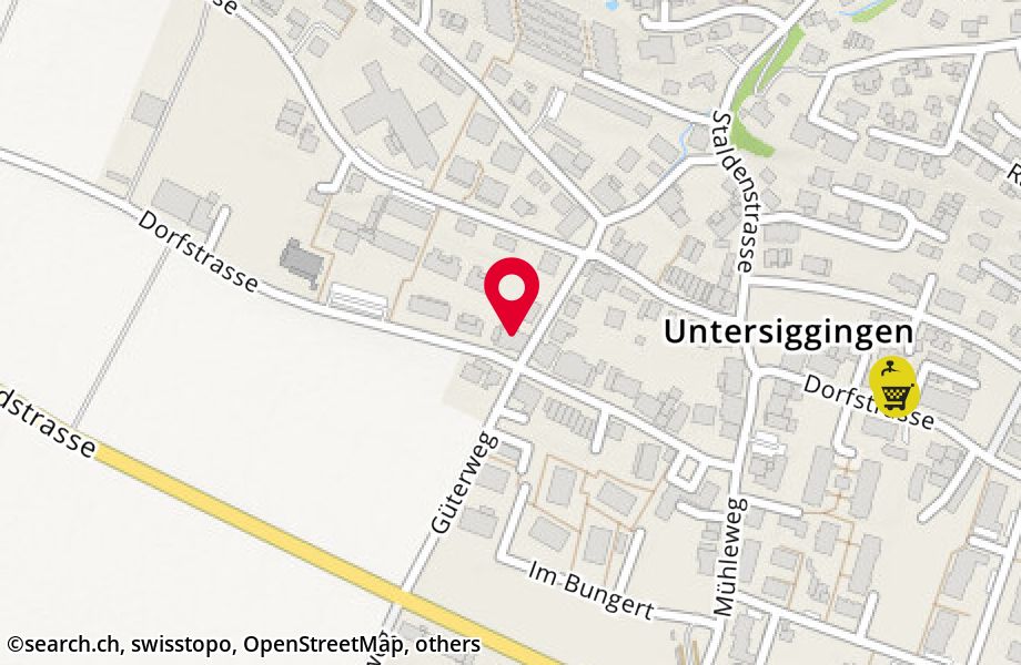 Hinterdorfstrasse 1, 5417 Untersiggenthal