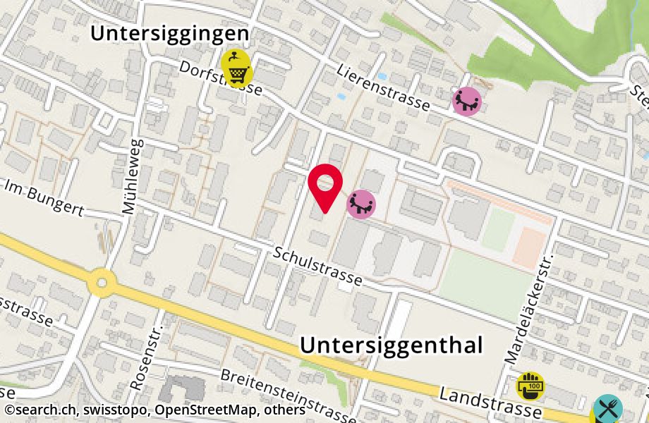 Hofacherstrasse 2, 5417 Untersiggenthal