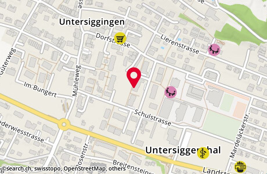 Hofacherstrasse 5, 5417 Untersiggenthal