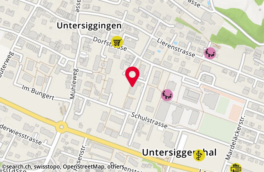 Hofacherstrasse 7, 5417 Untersiggenthal