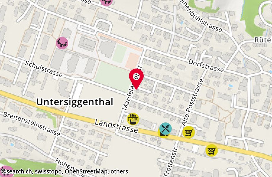 Mardeläckerstrasse 6, 5417 Untersiggenthal