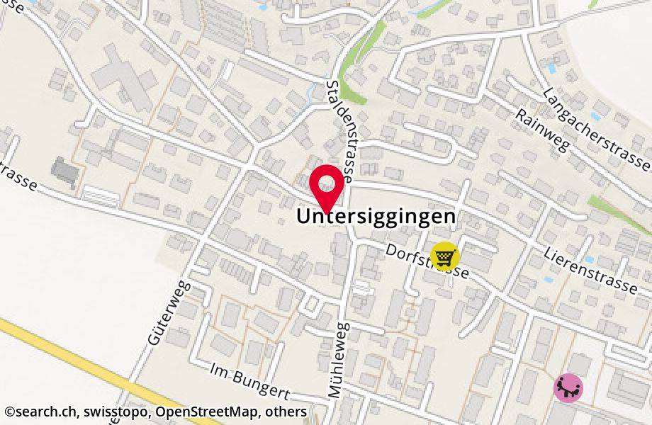 Rebbergstrasse 3A, 5417 Untersiggenthal