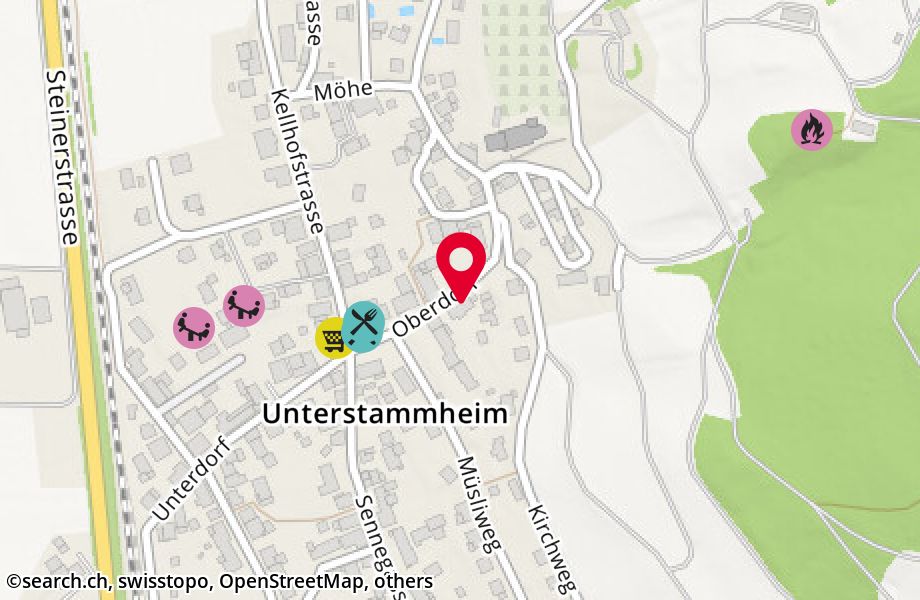 Oberdorf 16, 8476 Unterstammheim