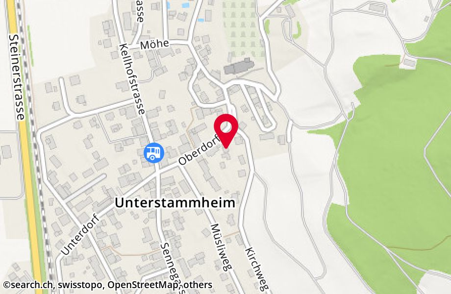 Oberdorf 18, 8476 Unterstammheim