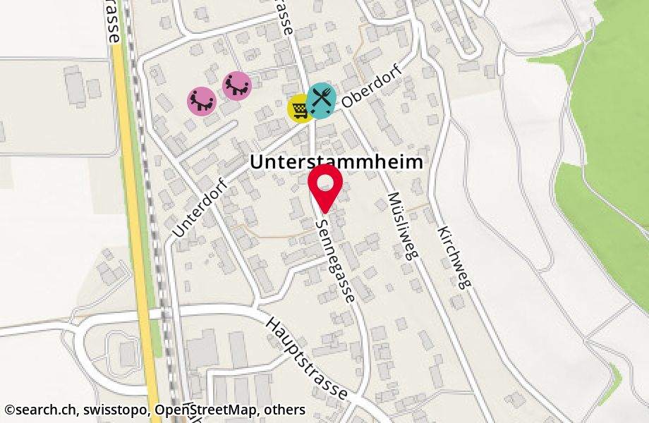 Sennegasse 7, 8476 Unterstammheim