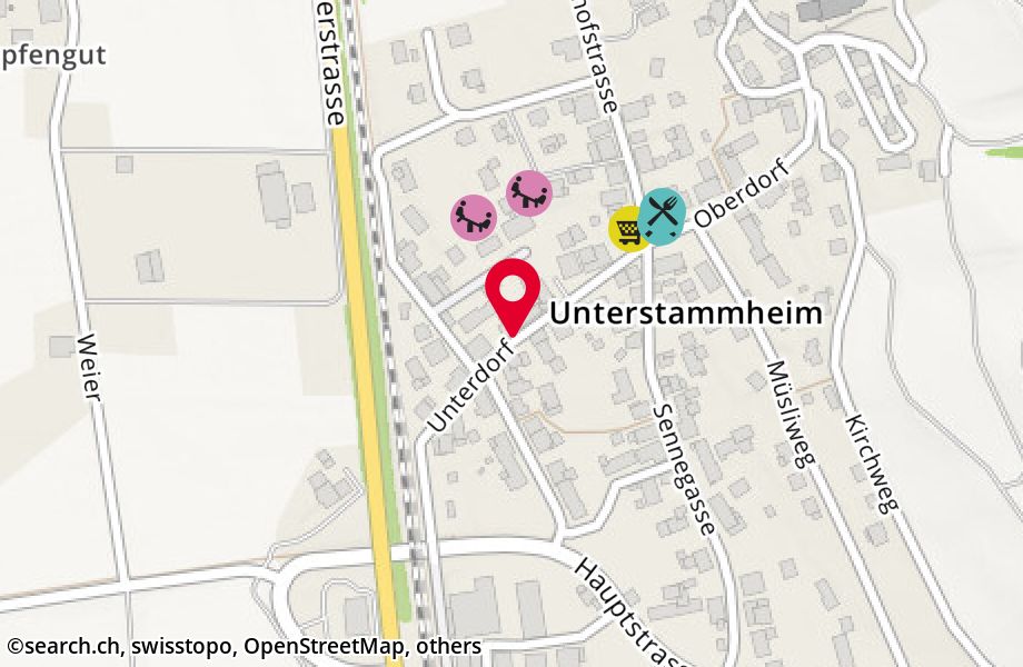 Unterdorf 16, 8476 Unterstammheim