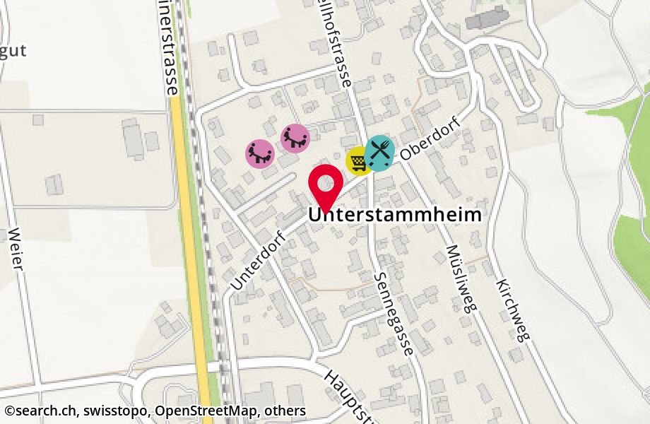 Unterdorf 7, 8476 Unterstammheim