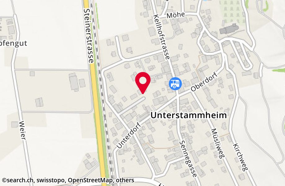 Unterdorf 8, 8476 Unterstammheim