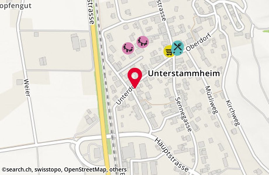 Untergasse 1, 8476 Unterstammheim
