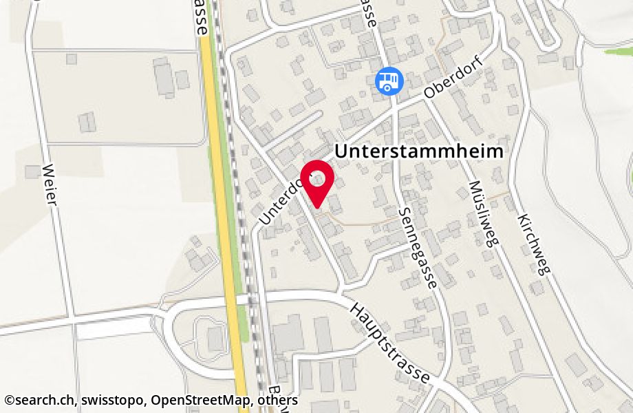 Untergasse 5, 8476 Unterstammheim