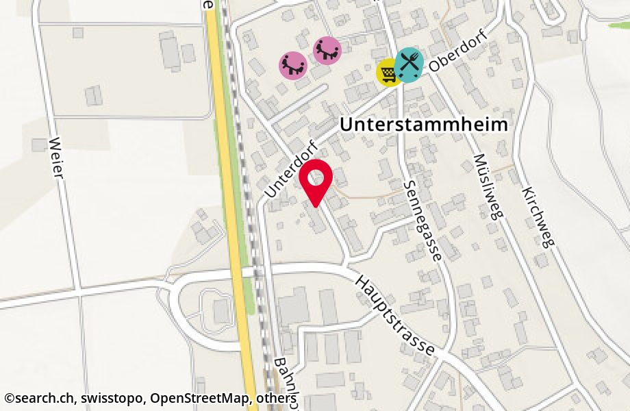 Untergasse 6, 8476 Unterstammheim