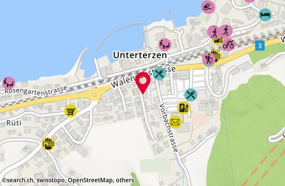 Fischenzenstrasse 3, 8882 Unterterzen