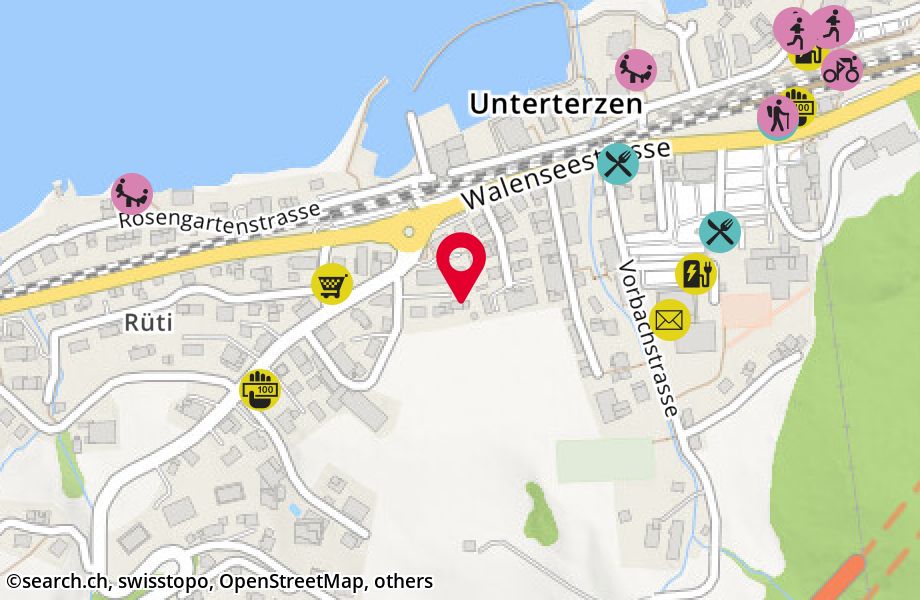 Quartnerstrasse 3, 8882 Unterterzen