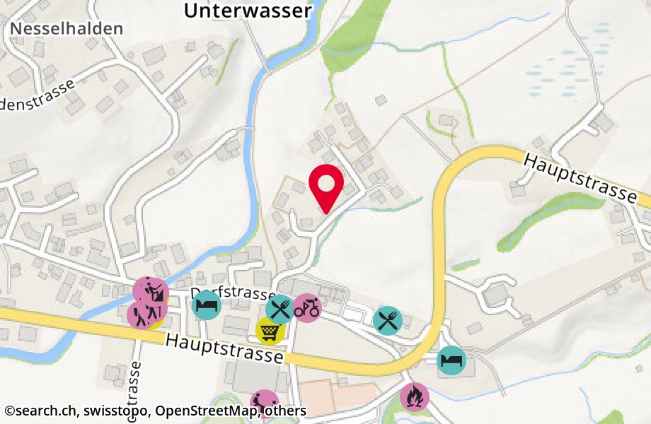 Hofstrasse 21, 9657 Unterwasser