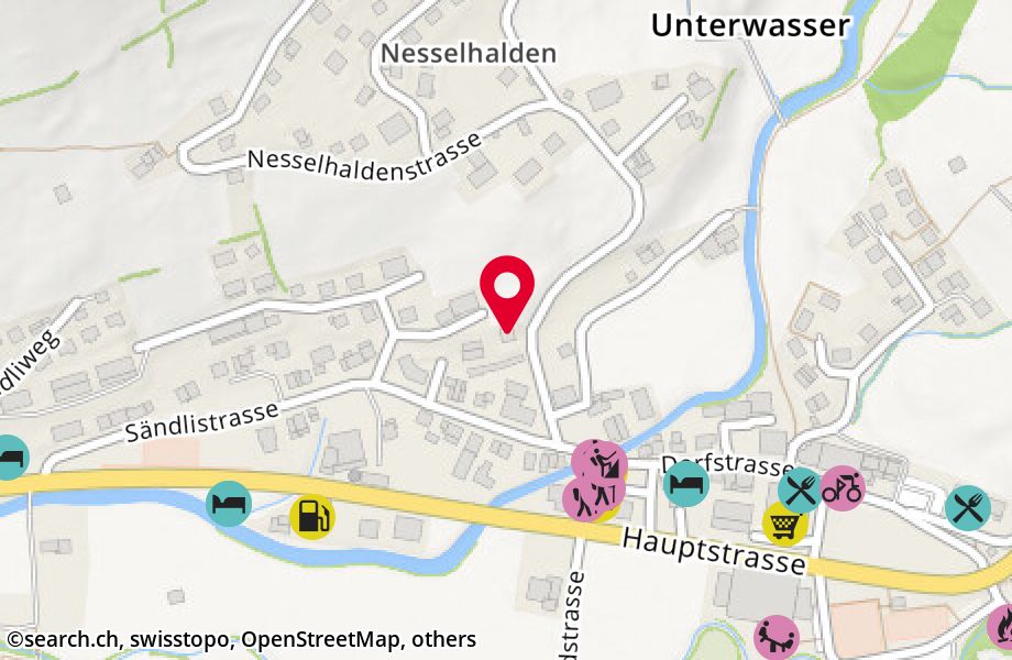 Nesselhaldenstrasse 1, 9657 Unterwasser