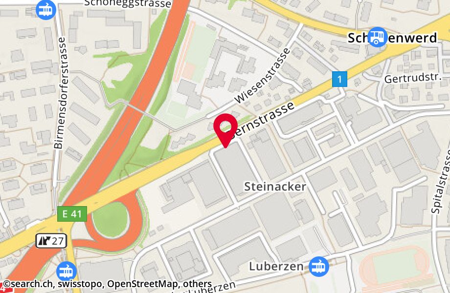 Steinackerstrasse 35, 8902 Urdorf