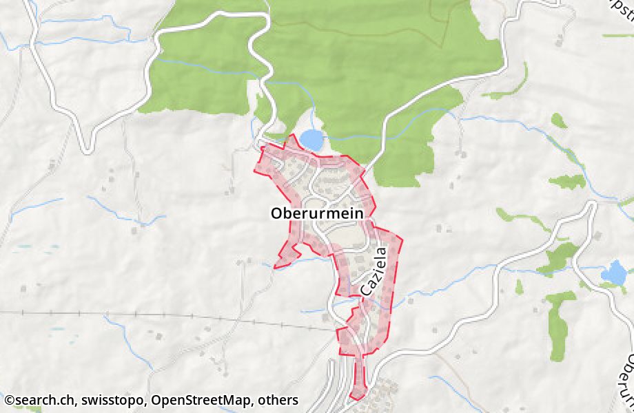 Oberurmein, 7427 Urmein