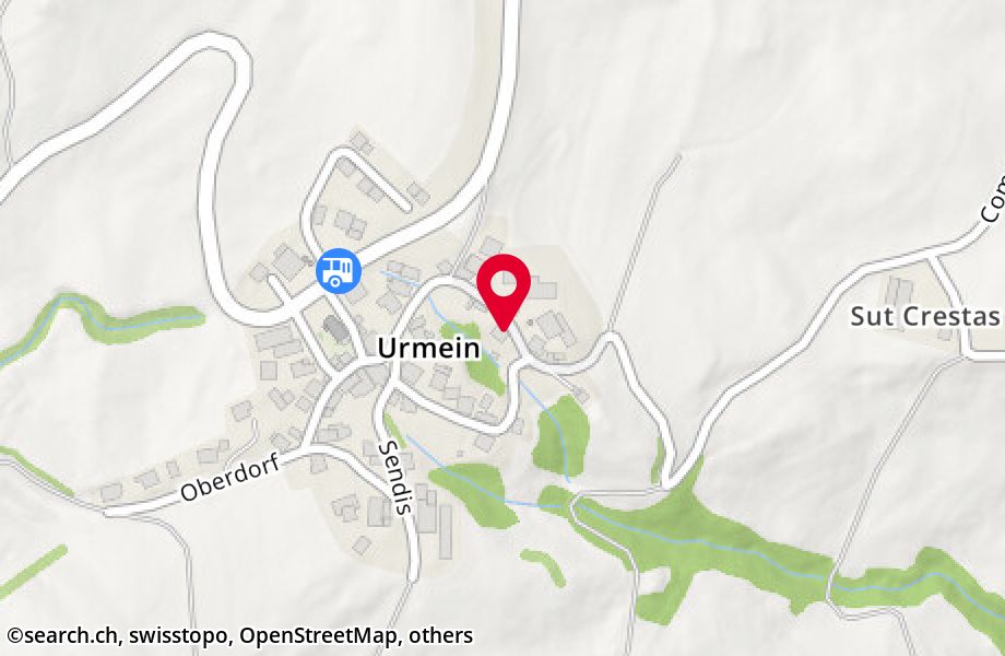 Unterdorf 10, 7427 Urmein