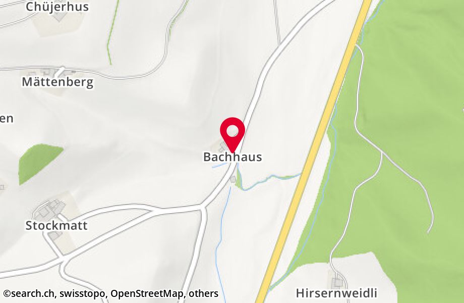 Bachhaus 109, 4937 Ursenbach