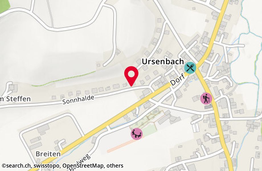 Sonnhalde 244, 4937 Ursenbach