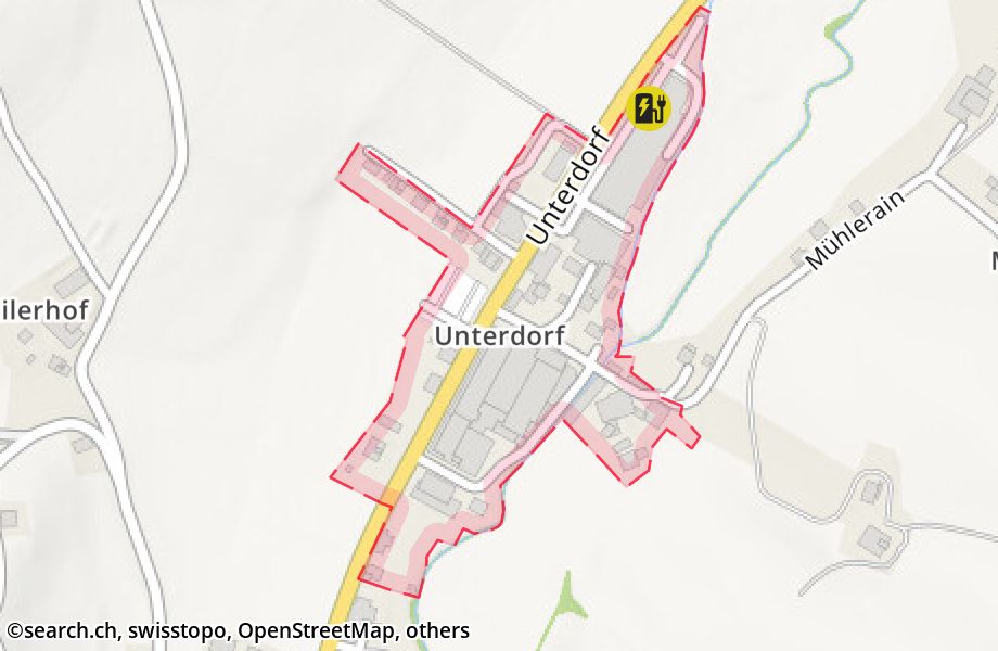 Unterdorf, 4937 Ursenbach