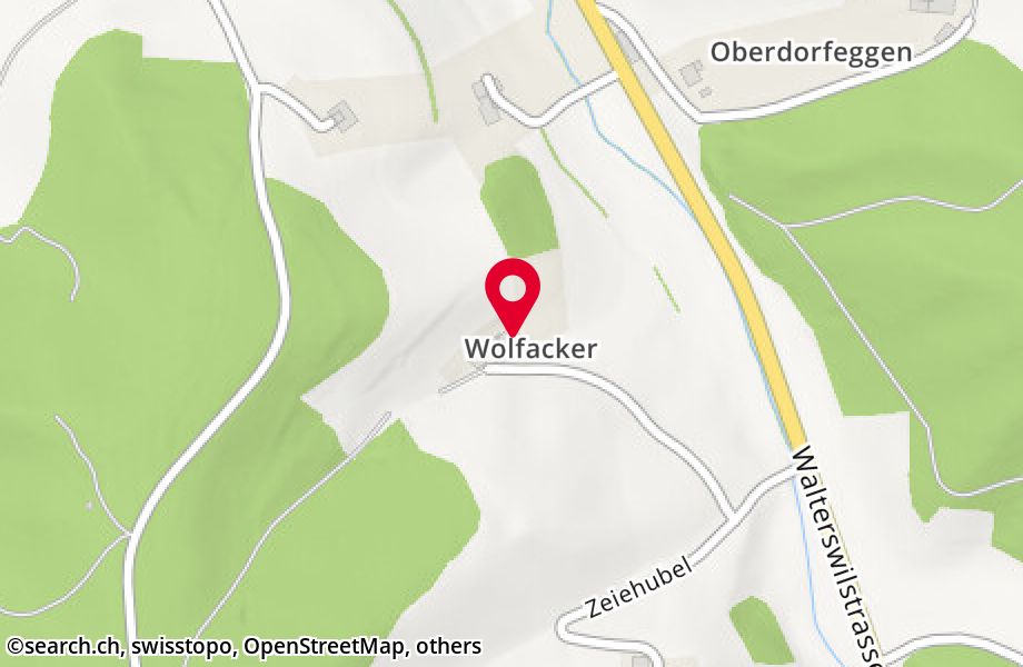 Wolfacker 87, 4937 Ursenbach