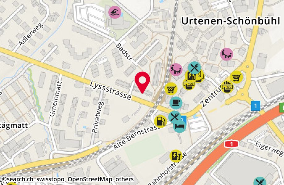 Lyssstrasse 10, 3322 Urtenen-Schönbühl