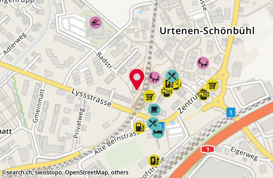 Lyssstrasse 6, 3322 Urtenen-Schönbühl