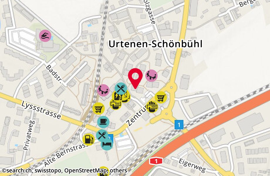 Solothurnstrasse 11, 3322 Urtenen-Schönbühl