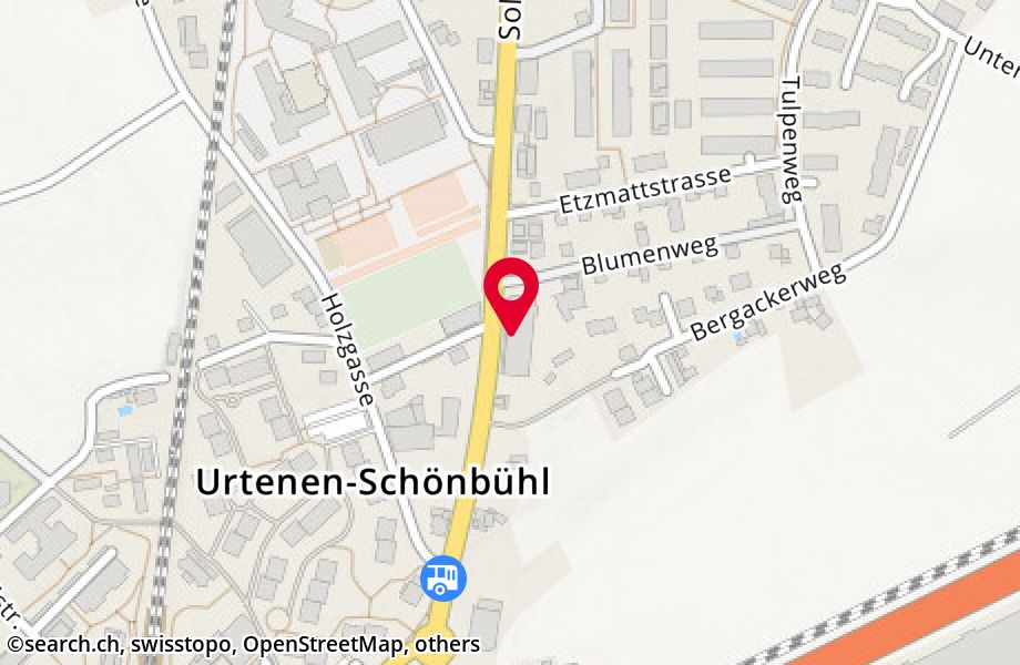 Solothurnstrasse 22, 3322 Urtenen-Schönbühl