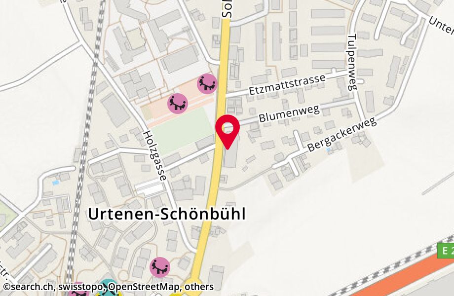 Solothurnstrasse 22, 3322 Urtenen-Schönbühl