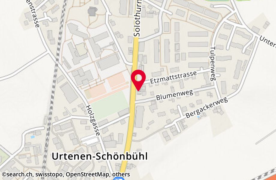 Solothurnstrasse 26, 3322 Urtenen-Schönbühl