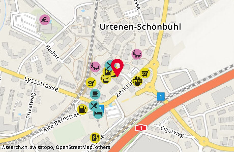 Zentrumsplatz 4, 3322 Urtenen-Schönbühl