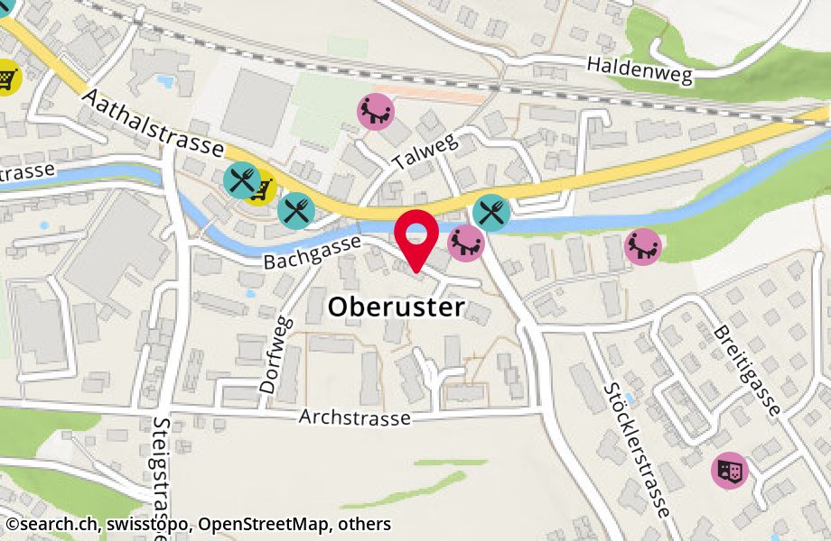 Bachgasse 30, 8610 Uster