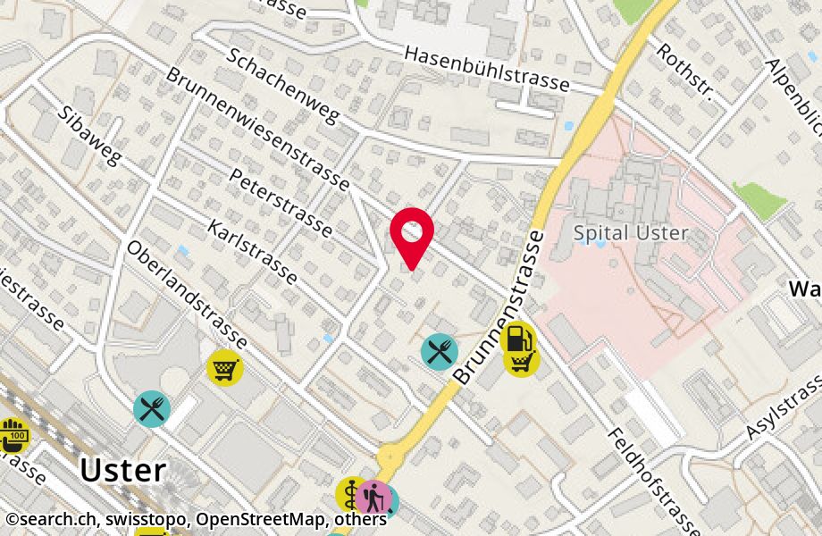 Brunnackerstrasse 18A, 8610 Uster