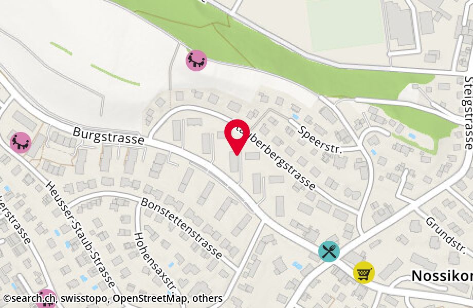 Burgstrasse 61, 8610 Uster