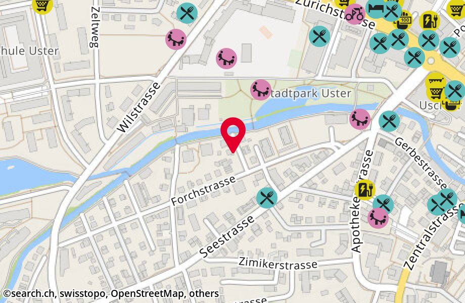 Forchstrasse 6d, 8610 Uster