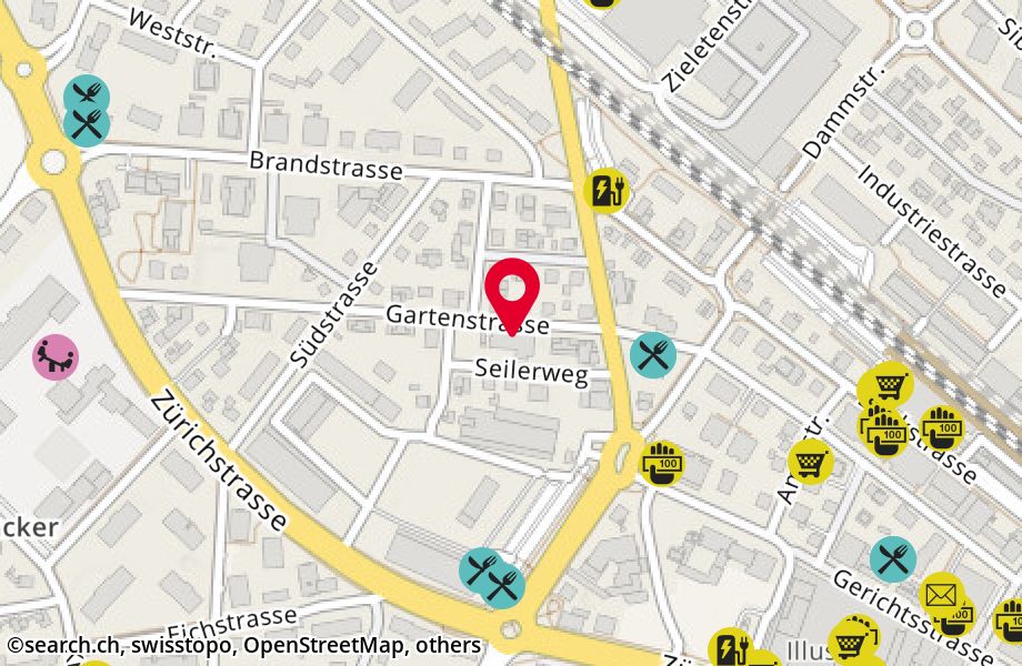 Gartenstrasse 3, 8610 Uster