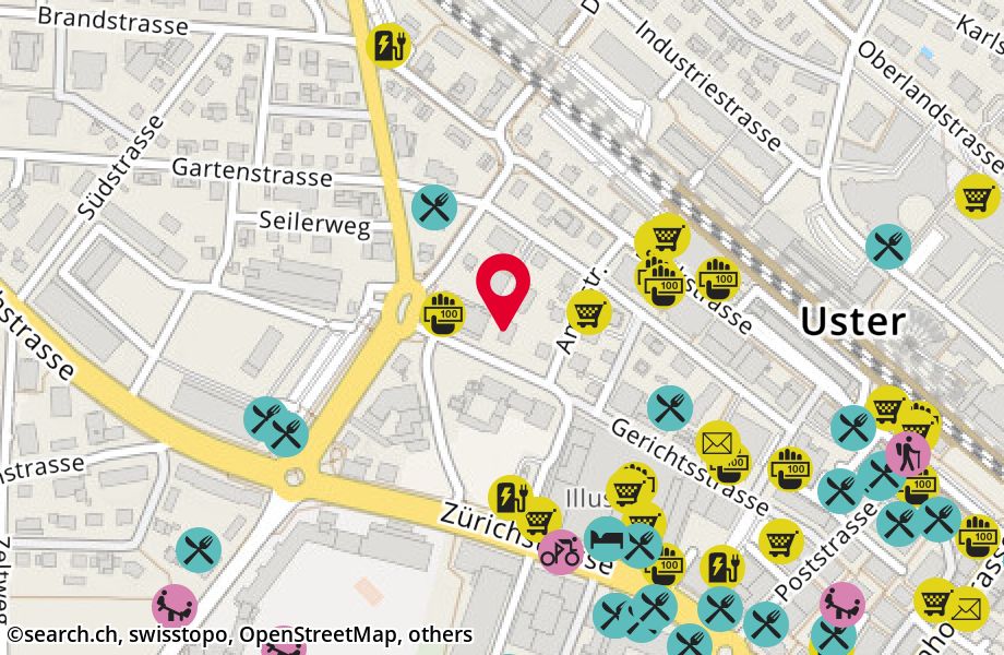 Gerichtsstrasse 12, 8610 Uster