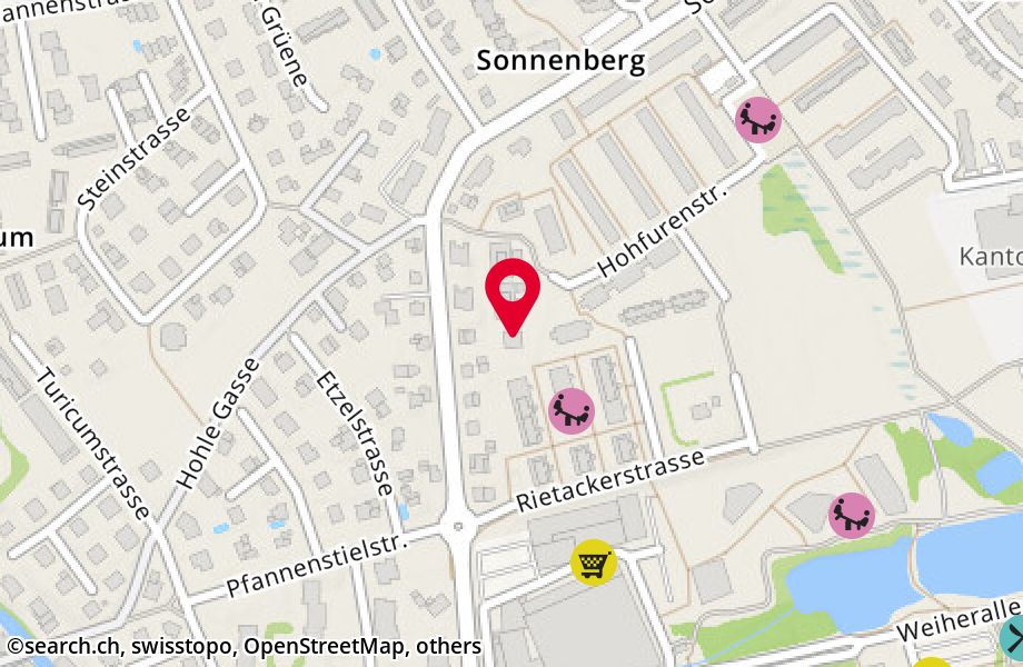 Sonnenbergstrasse 30b, 8610 Uster